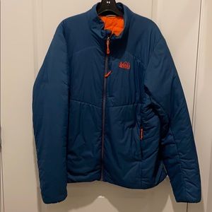 Men’s light weight insulated jacket